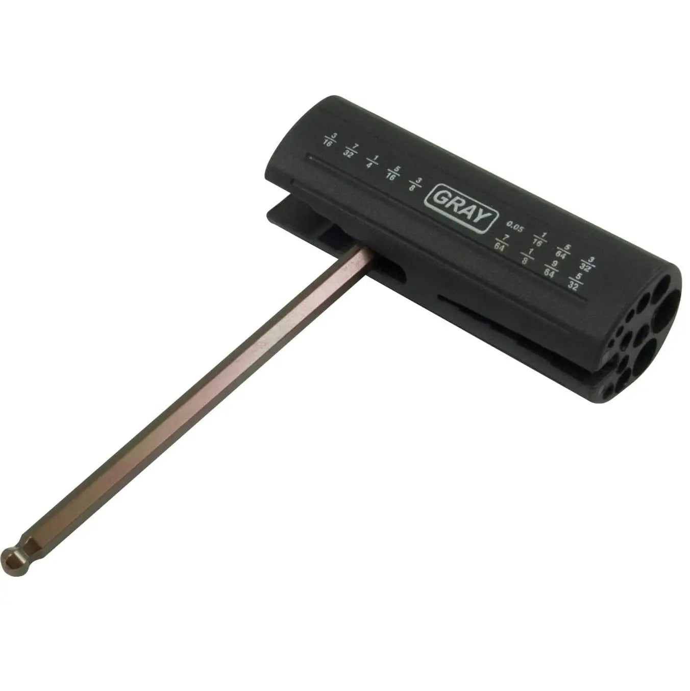 Gray Tools GT-68722 - 22pc SAE & Metric Ball End Hex Key Set GRAY