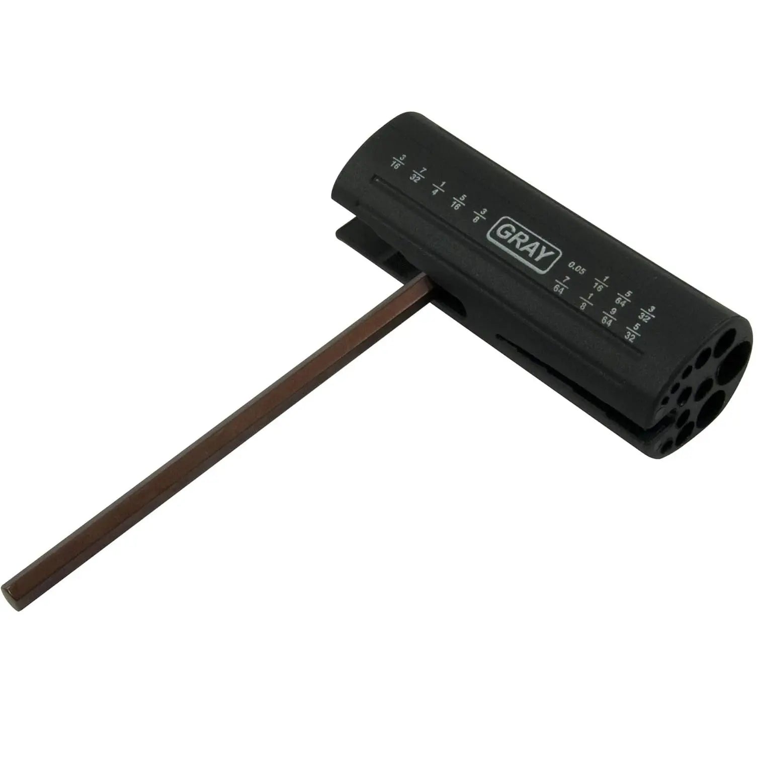 Gray Tools GT-68723 - 22pc SAE & Metric Hex Key Set GRAY