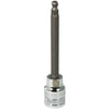 Gray Tools GT-D006905 - 3/8" Antriebsbit-Steckschlüsseleinsatz, Sechskant, Kugelkopf, 5 mm