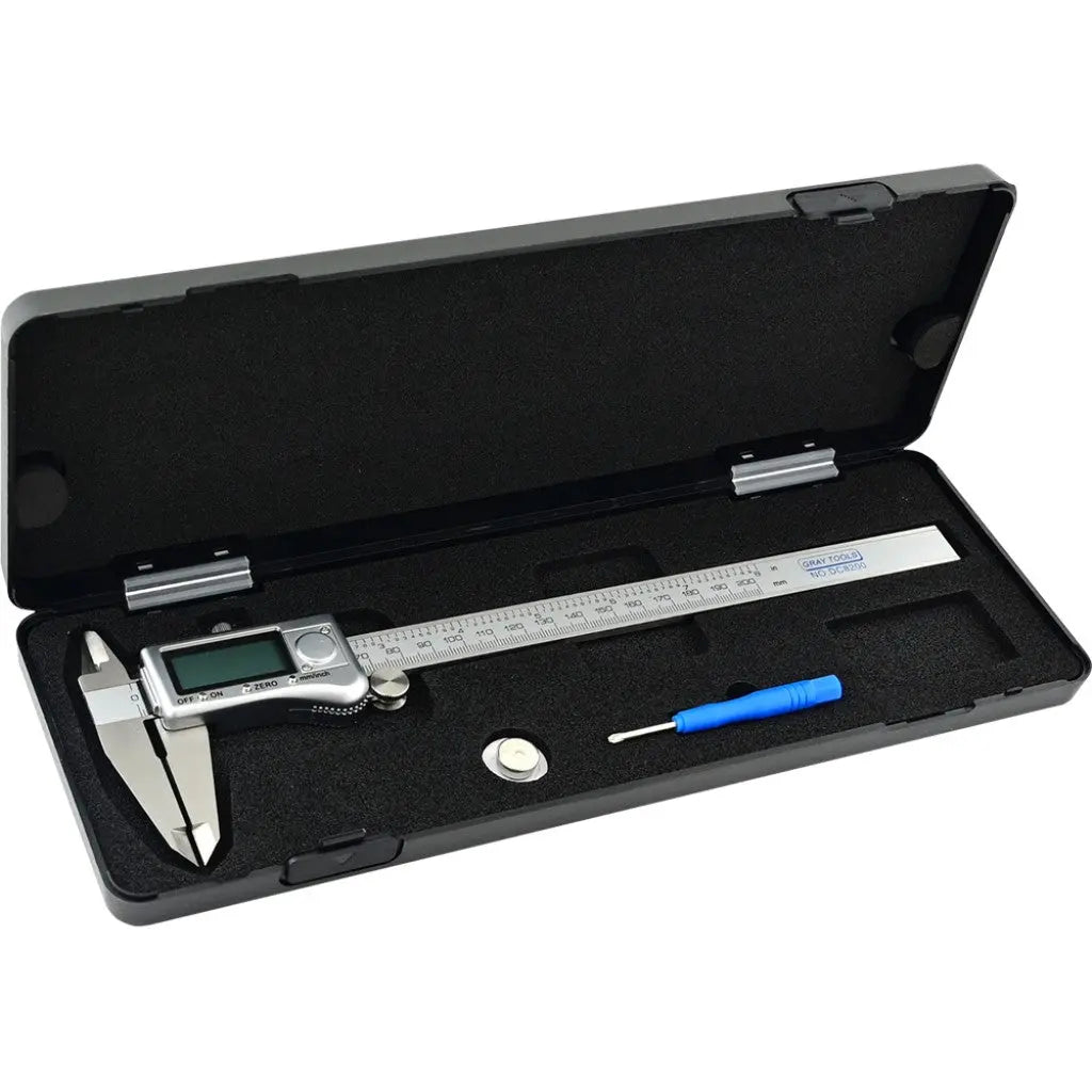Gray Tools GT-DC6150 - Digital Caliper GRAY
