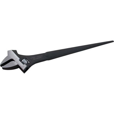 Gray Tools GT-900H - Structural Adjustable Wrench / Hammer GRAY