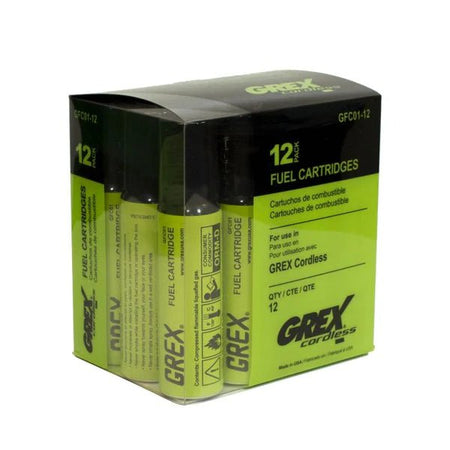 Grex GFC01 - FUEL CATRIDGES - Wise Line Tools