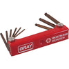 GRAY GT-69949 - 9 Piece SAE Short Folding S2 Hex Key Set
