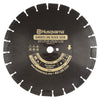 HUSQVARNA 542751078 - LAME POUR ASPHALTE NOIRE 500B-R 18"