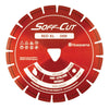 Lame de coupe rouge Husqvarna 582827001 #XL6.5-3000 6-1/2" avec plaque de protection