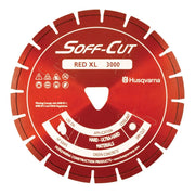 Husqvarna 582827001 #XL6.5-3000 6-1/2" Red Soff-Cut Blade with Skid Plate - Wise Line Tools