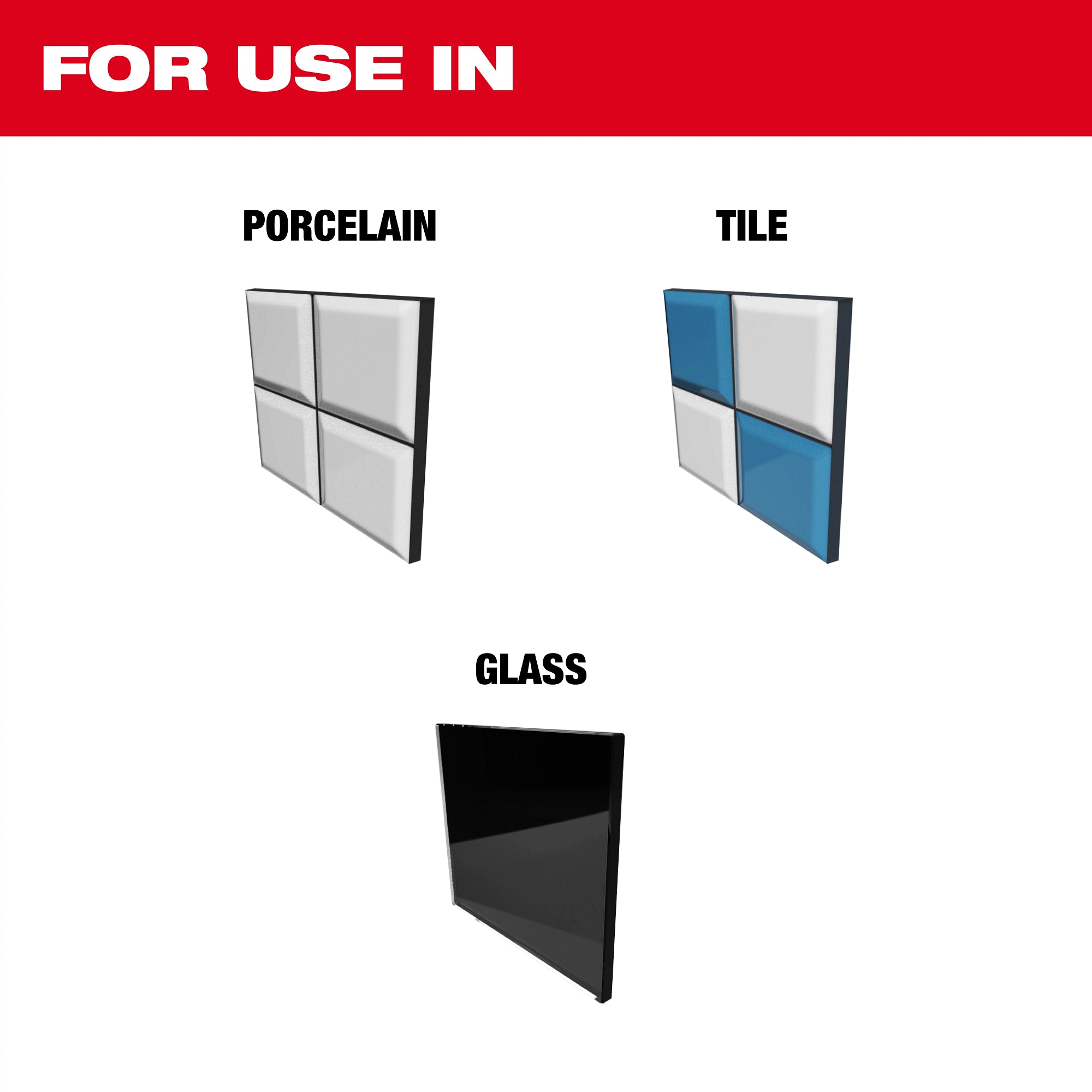 1/8" Hard Tile and Glass Bit