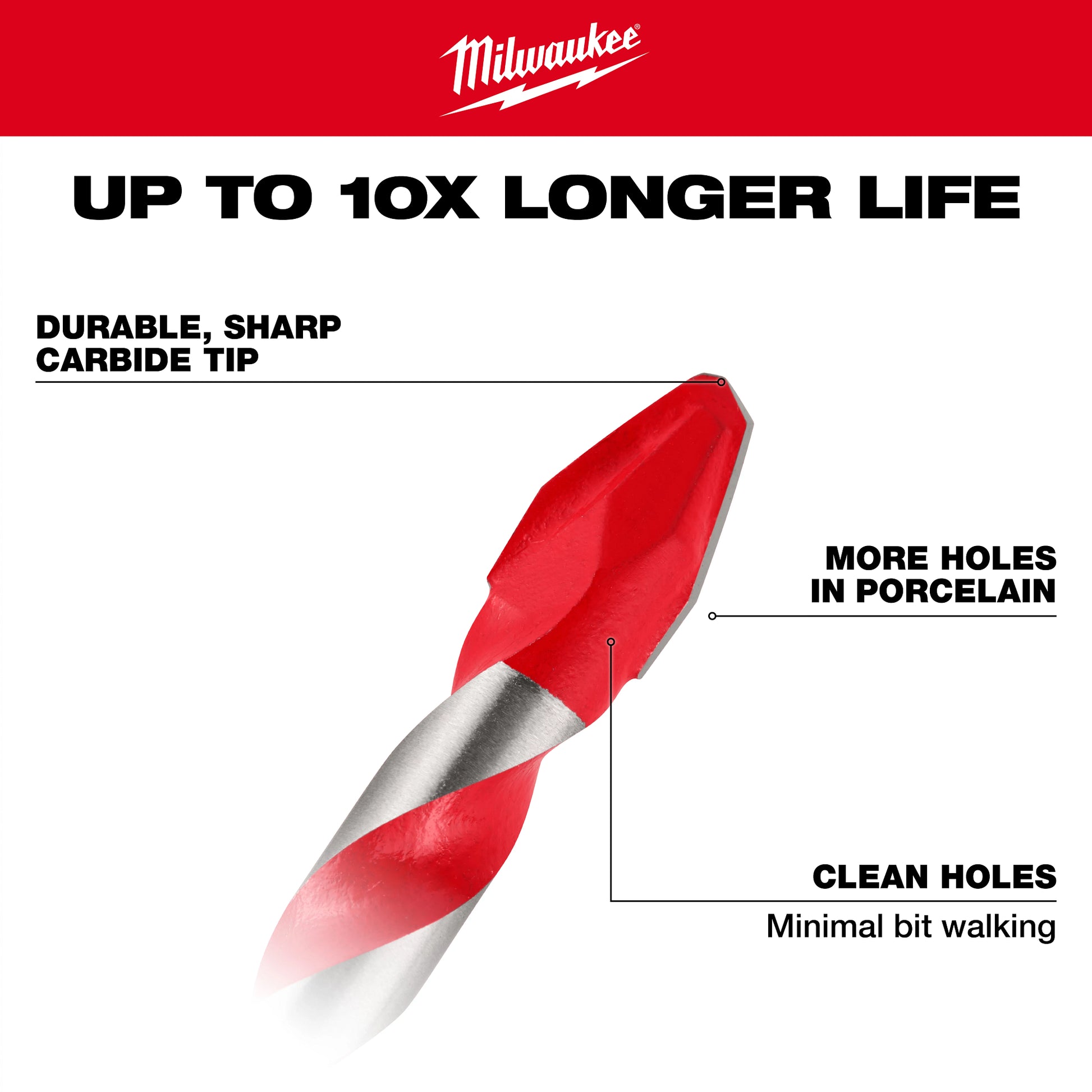 1/8" Hard Tile and Glass Bit