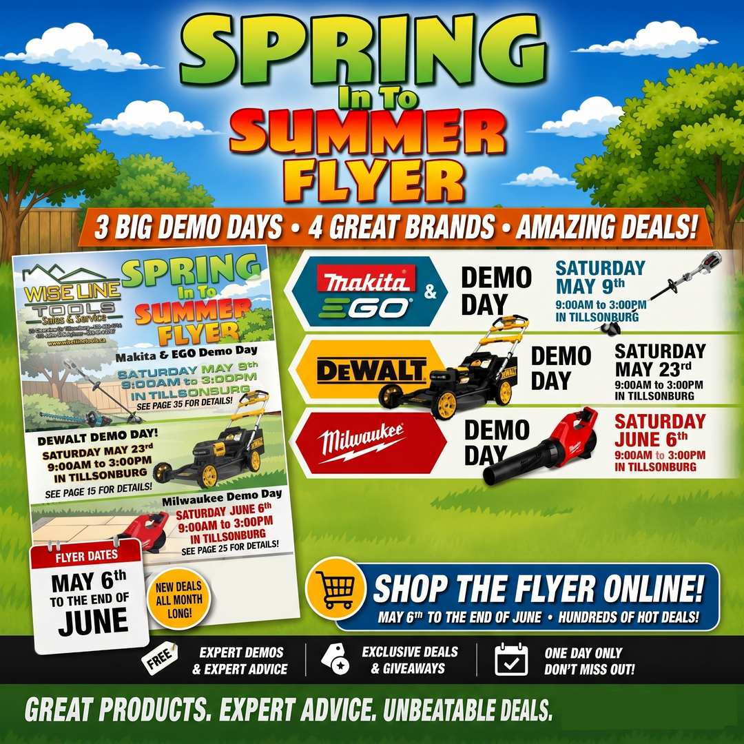 Spring Into Summer 2026