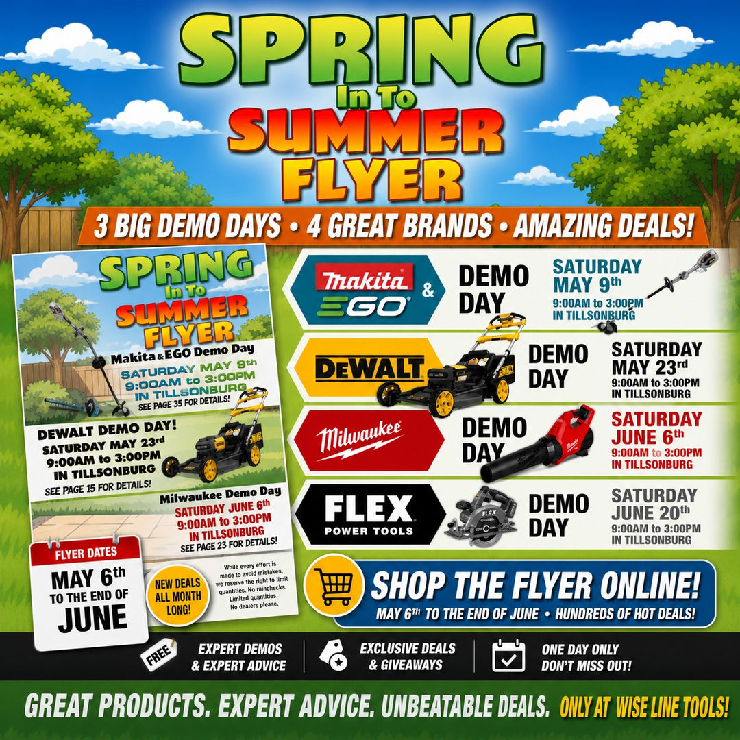 Spring Into Summer 2026