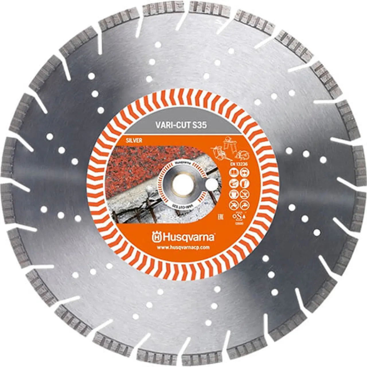 Husqvarna 534972020 - 14In VARI-CUT S35 Blade HUSQVARNA