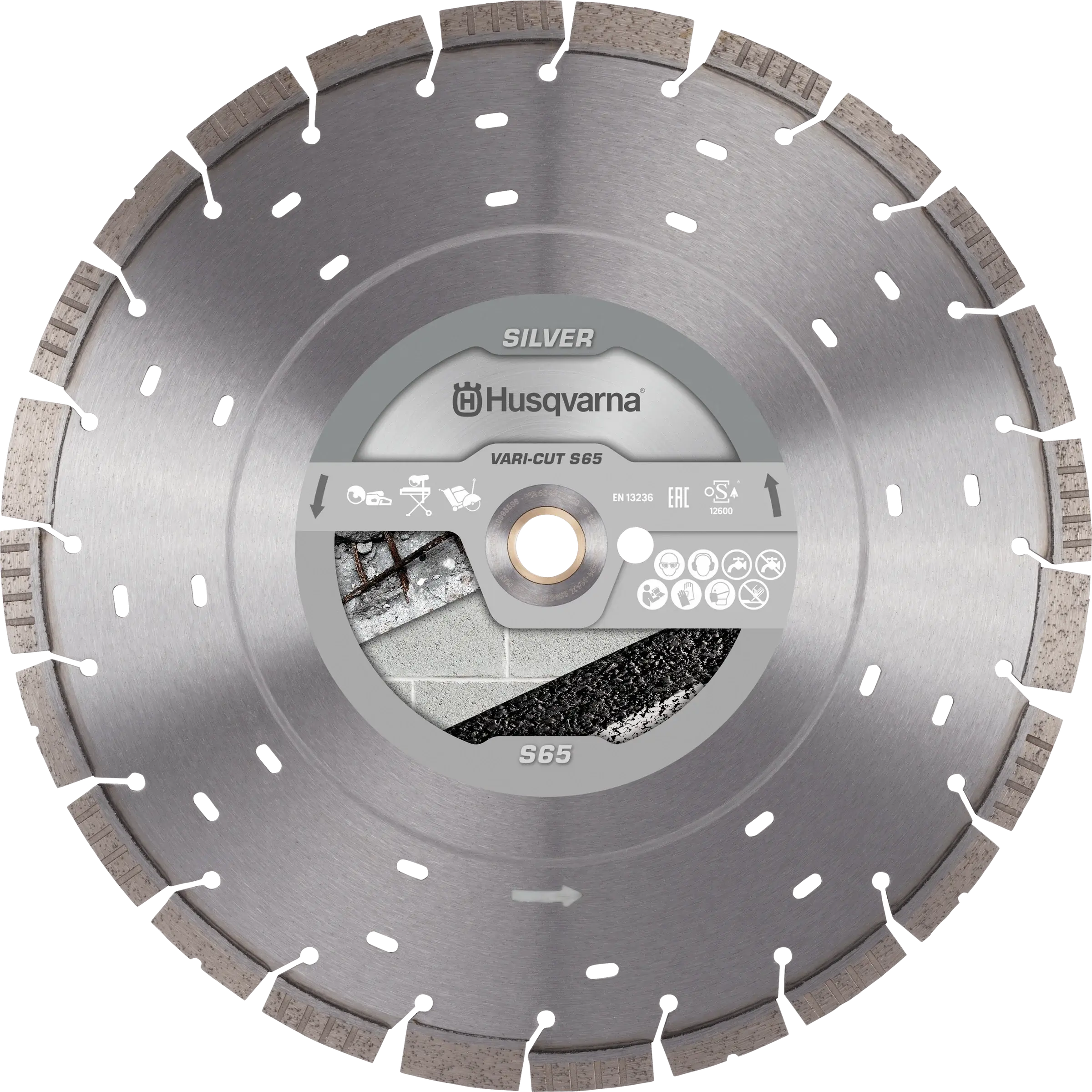 Husqvarna 534972520 - VARI-CUT S65 HUSQVARNA