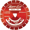 Husqvarna 542756102 - LAME/PATIN ROUGE 10" X 0,100" 