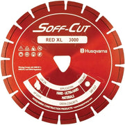 Husqvarna 542756102 - 10" X .100" RED BLADE/SKID HUSQVARNA