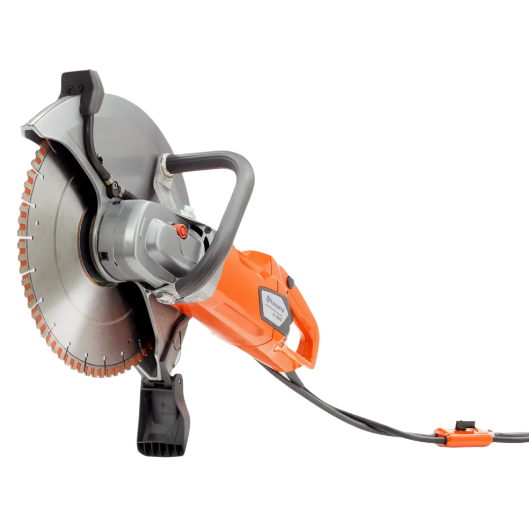 Husqvarna 967084001  -  14" Electric Power Cutter w/Wet Kit - Wise Line Tools