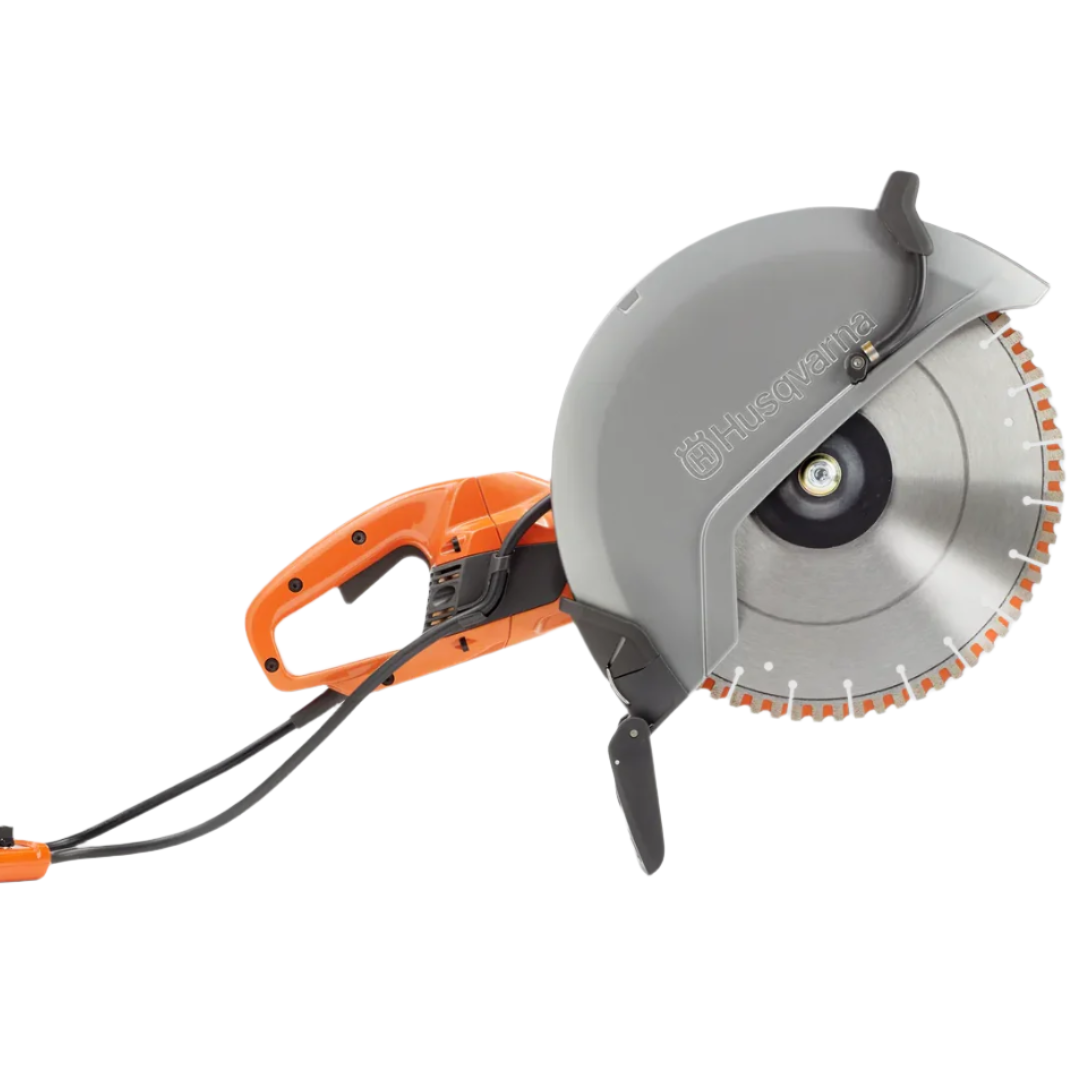 Husqvarna 967084001  -  14" Electric Power Cutter w/Wet Kit - Wise Line Tools