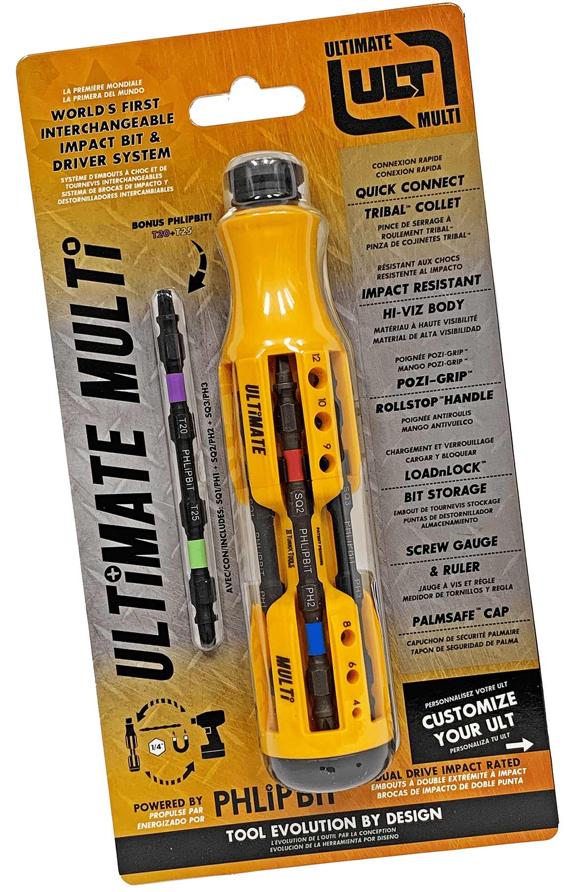 TurnX Tools - Tournevis multifonction ULT Ultimate