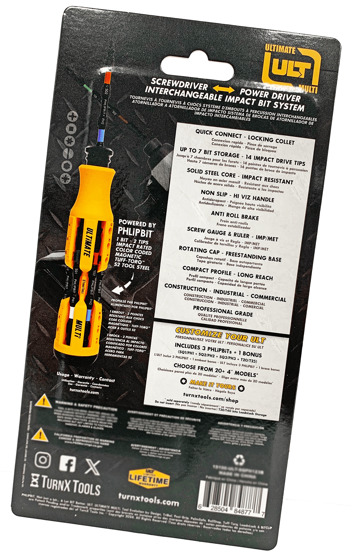 TurnX Tools - ULT Ultimate Multi Screwdriver