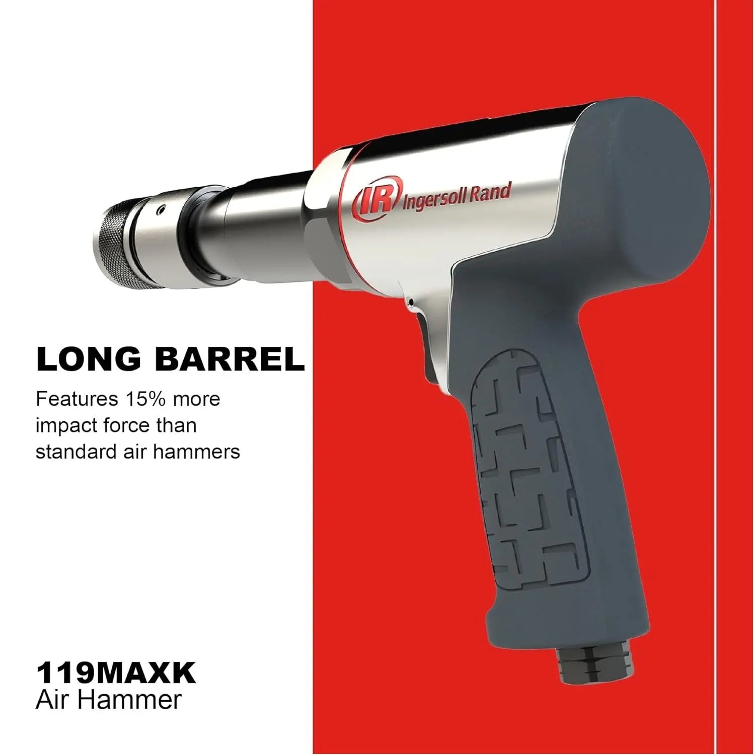 INGERSOLL RAND 119MAXK - MAX Series Vibration Reduced Air Hammer INGERSOLL RAND