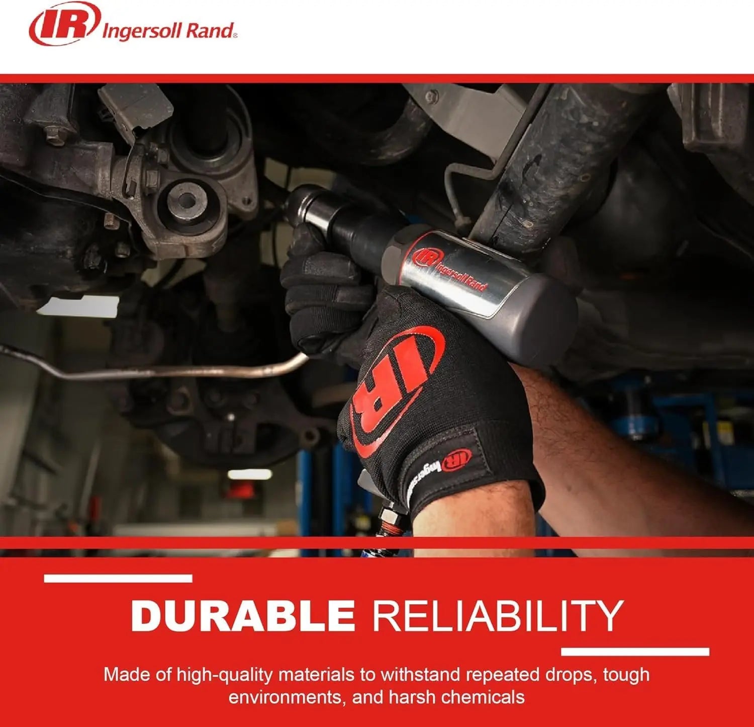 INGERSOLL RAND 123MAXK - MAX Series Vibration Reduced Air Hammer INGERSOLL RAND