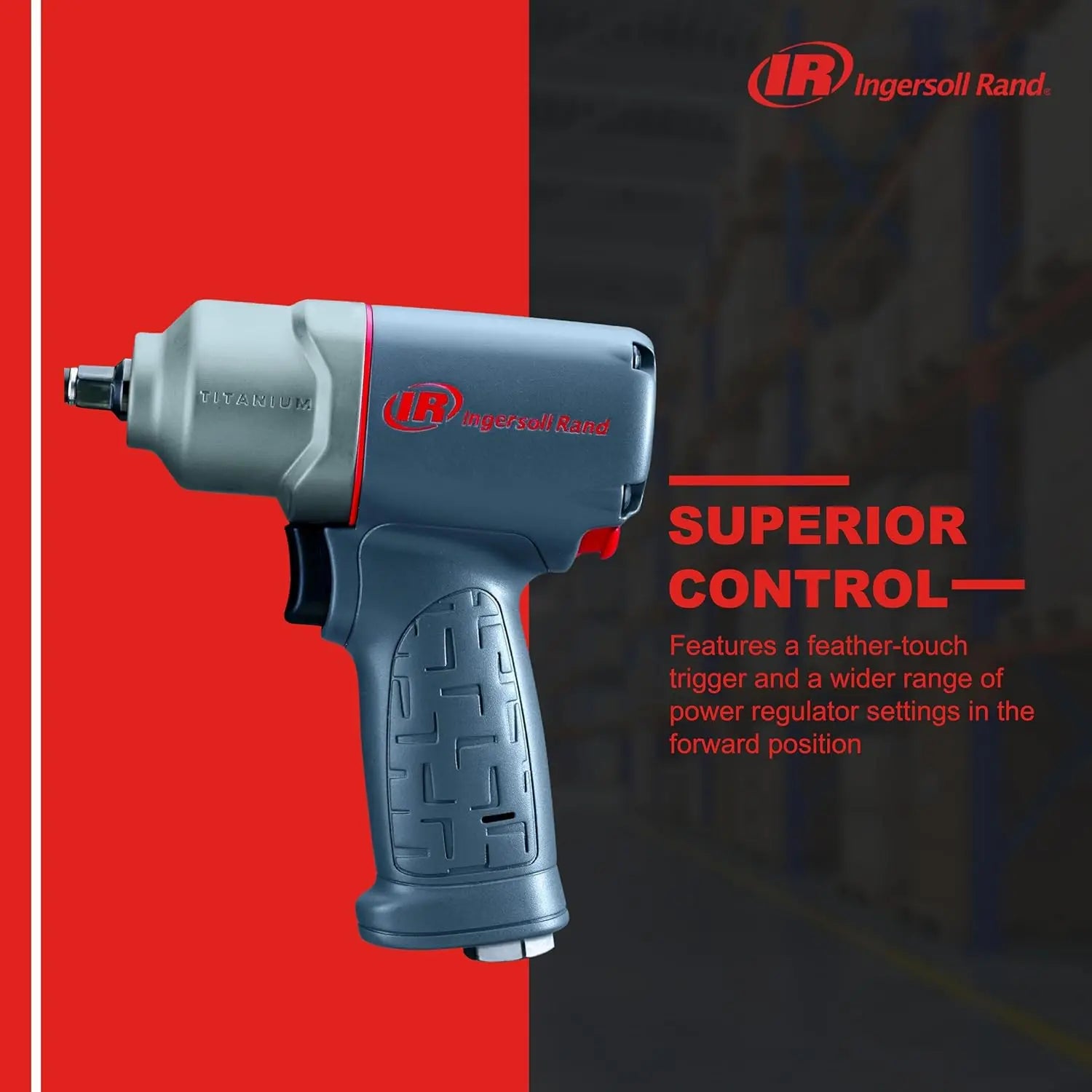 INGERSOLL RAND 2115TIMAX - 3/8" Titanium Impact Wrench INGERSOLL RAND
