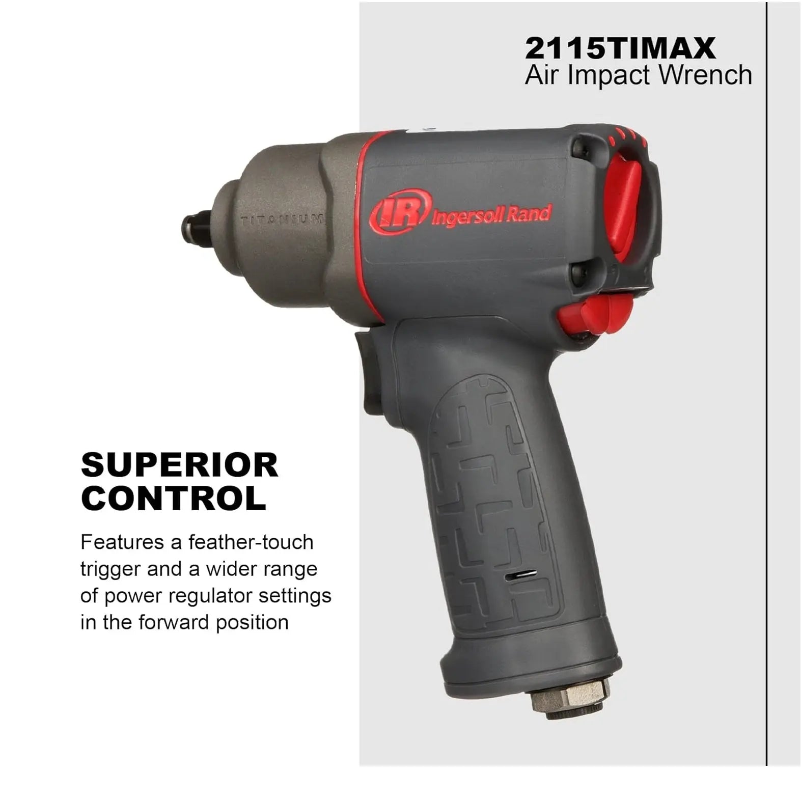 INGERSOLL RAND 2115TIMAX - 3/8" Titanium Impact Wrench INGERSOLL RAND