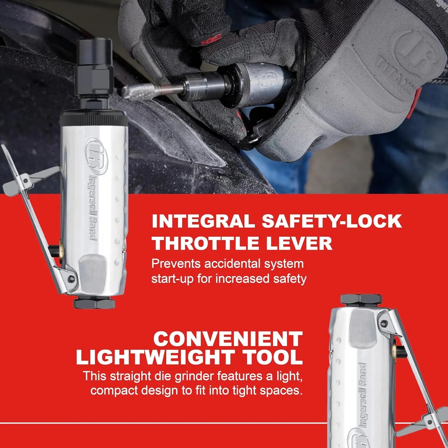 INGERSOLL RAND 307B - Standard Duty Die Grinder INGERSOLL RAND