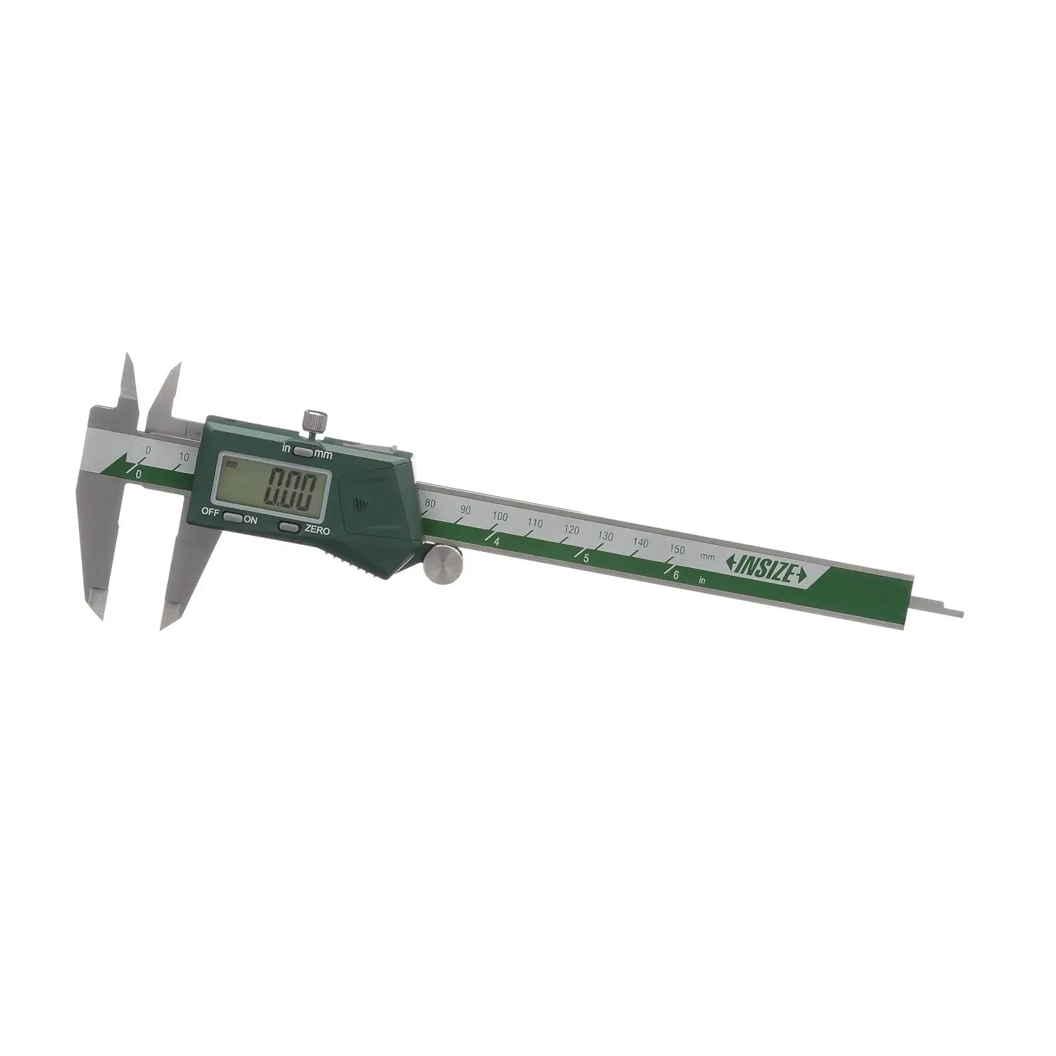 INSIZE 1108-150 - 6" ELECTRONIC CALIPER (RES .01MM/.0005") INSIZE