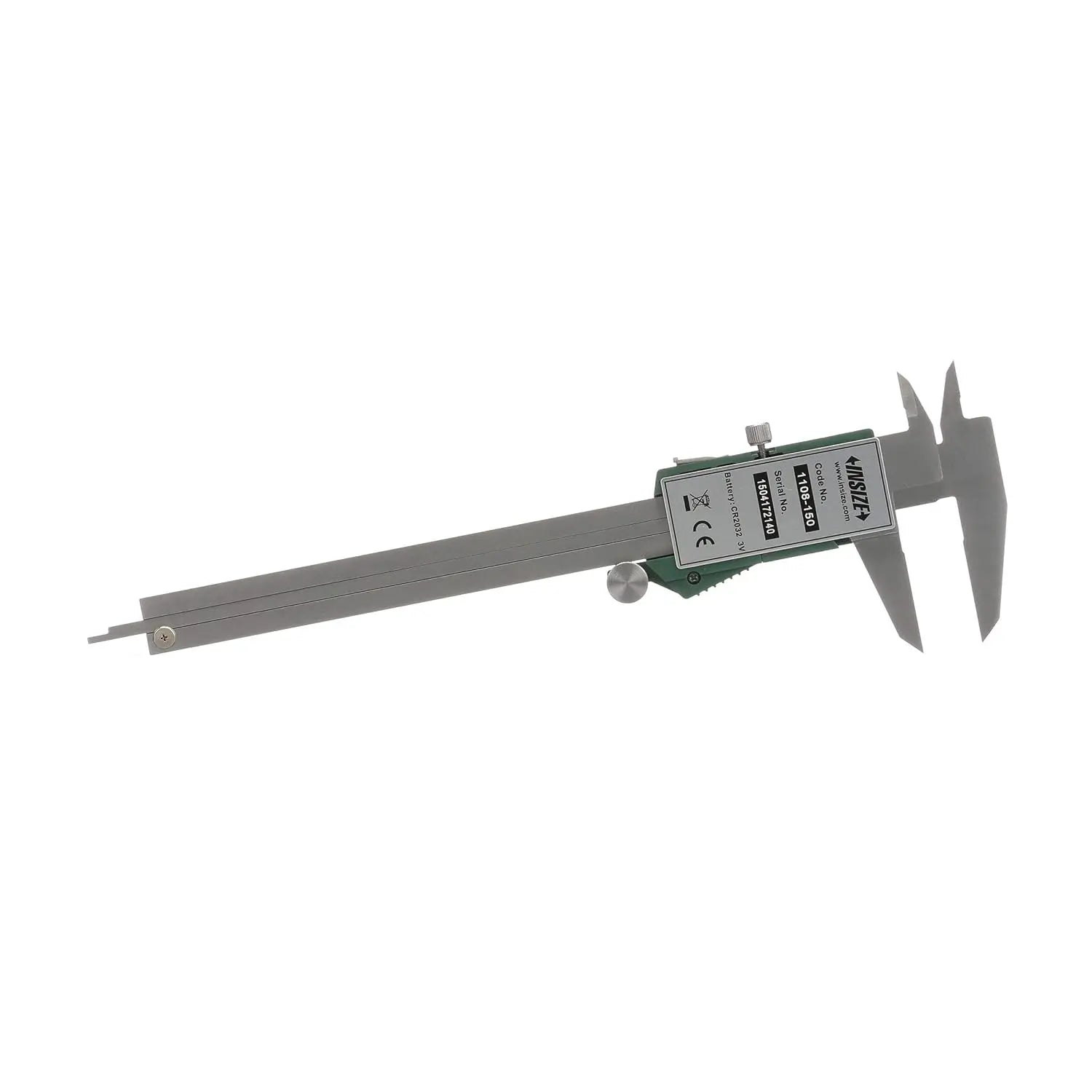 INSIZE 1108-150 - 6" ELECTRONIC CALIPER (RES .01MM/.0005") INSIZE
