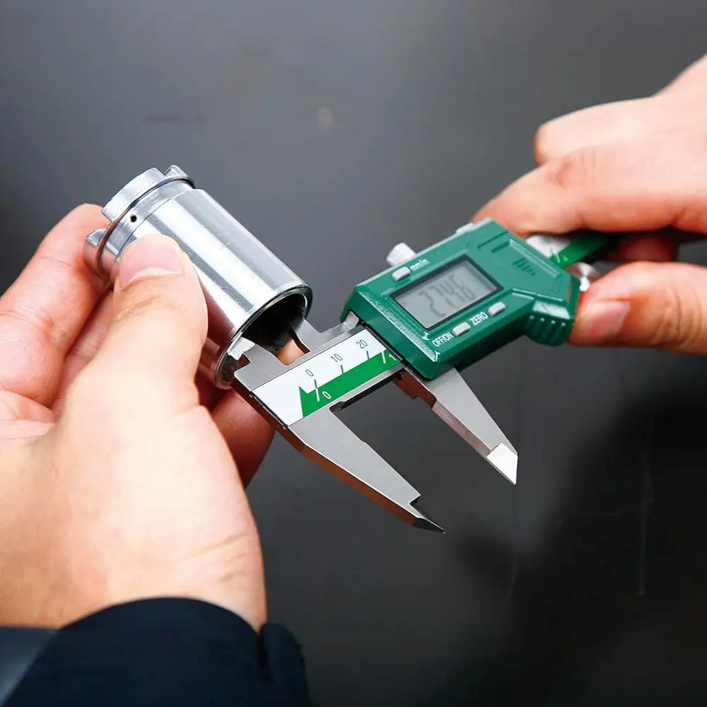 INSIZE 1108-150 - 6" ELECTRONIC CALIPER (RES .01MM/.0005") INSIZE