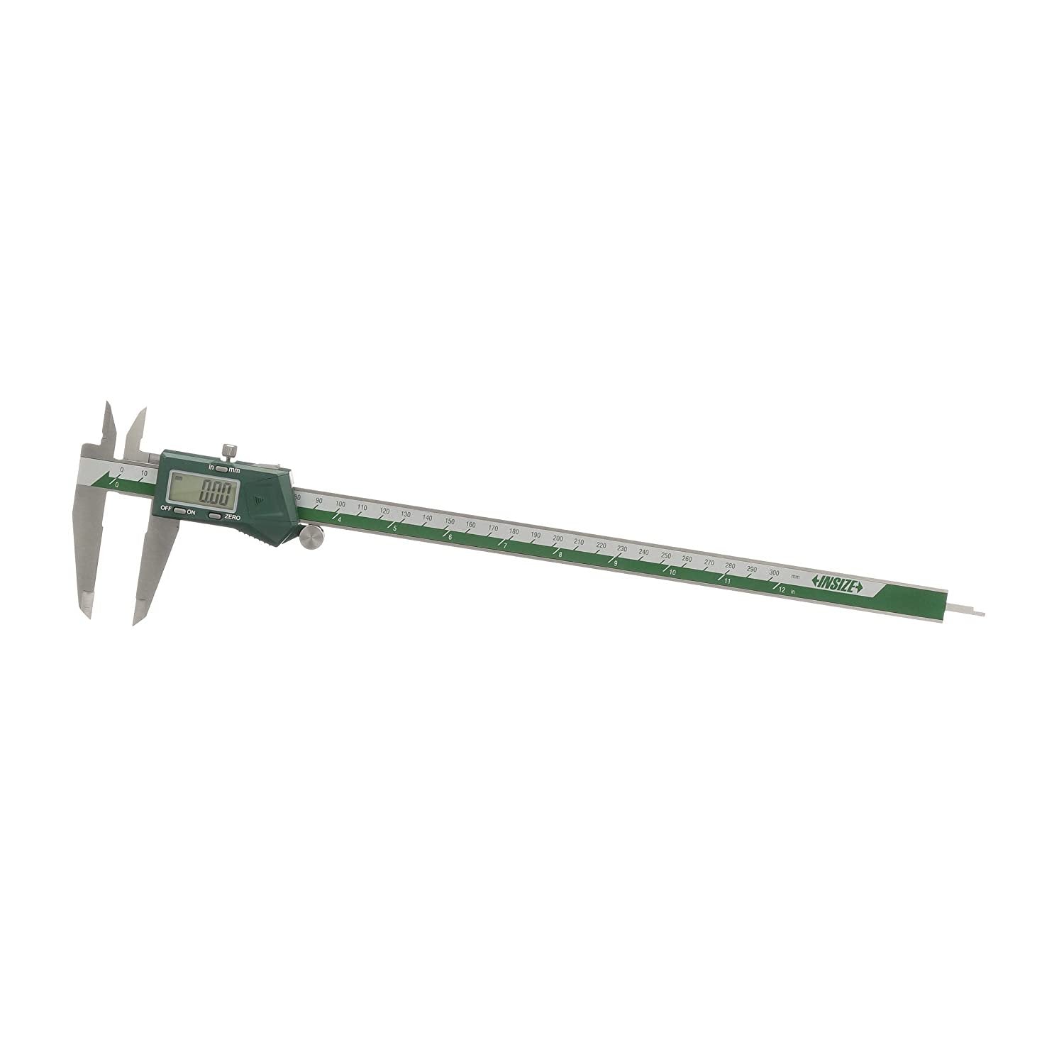 INSIZE 1108-300  -  Electronic Caliper 0-300MM/0-12" Range 0.01MM/0.0005" Resolution - Wise Line Tools