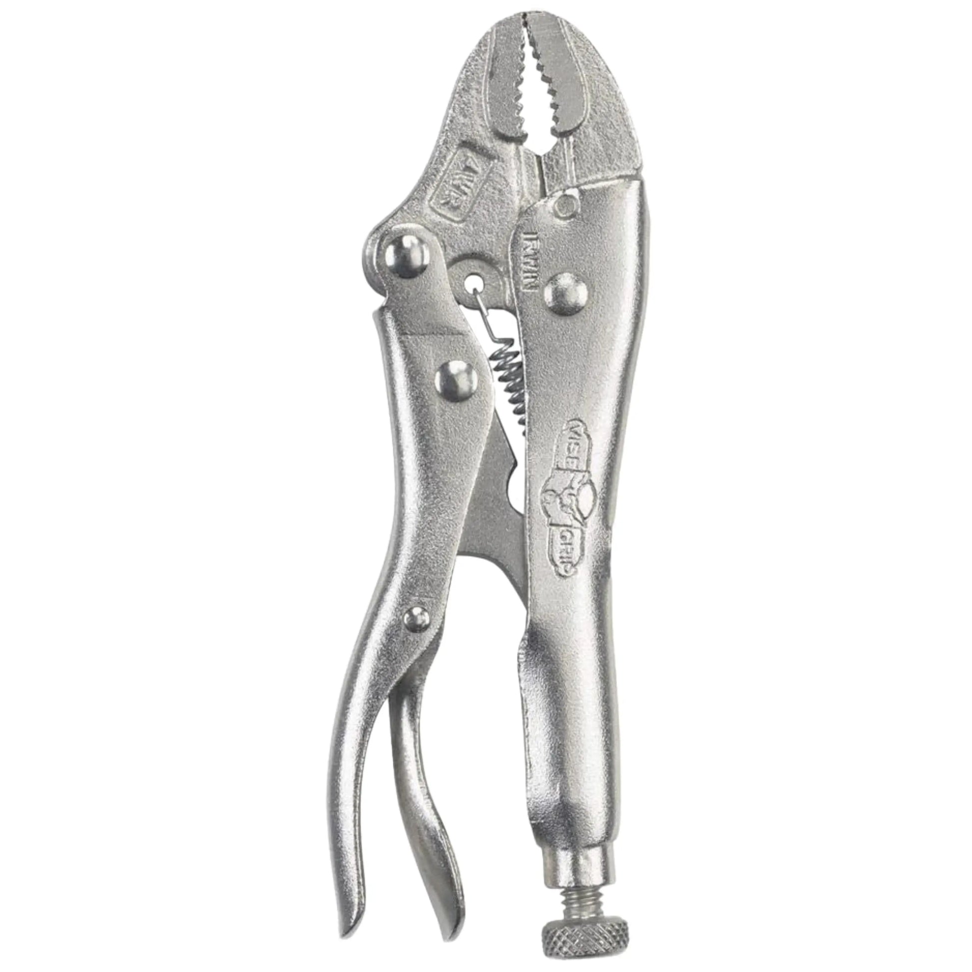 Irwin 1002L3 4WR Original Curved Jaw Locking Plier with Wire Cutter, 4-Inch - Wise Line Tools