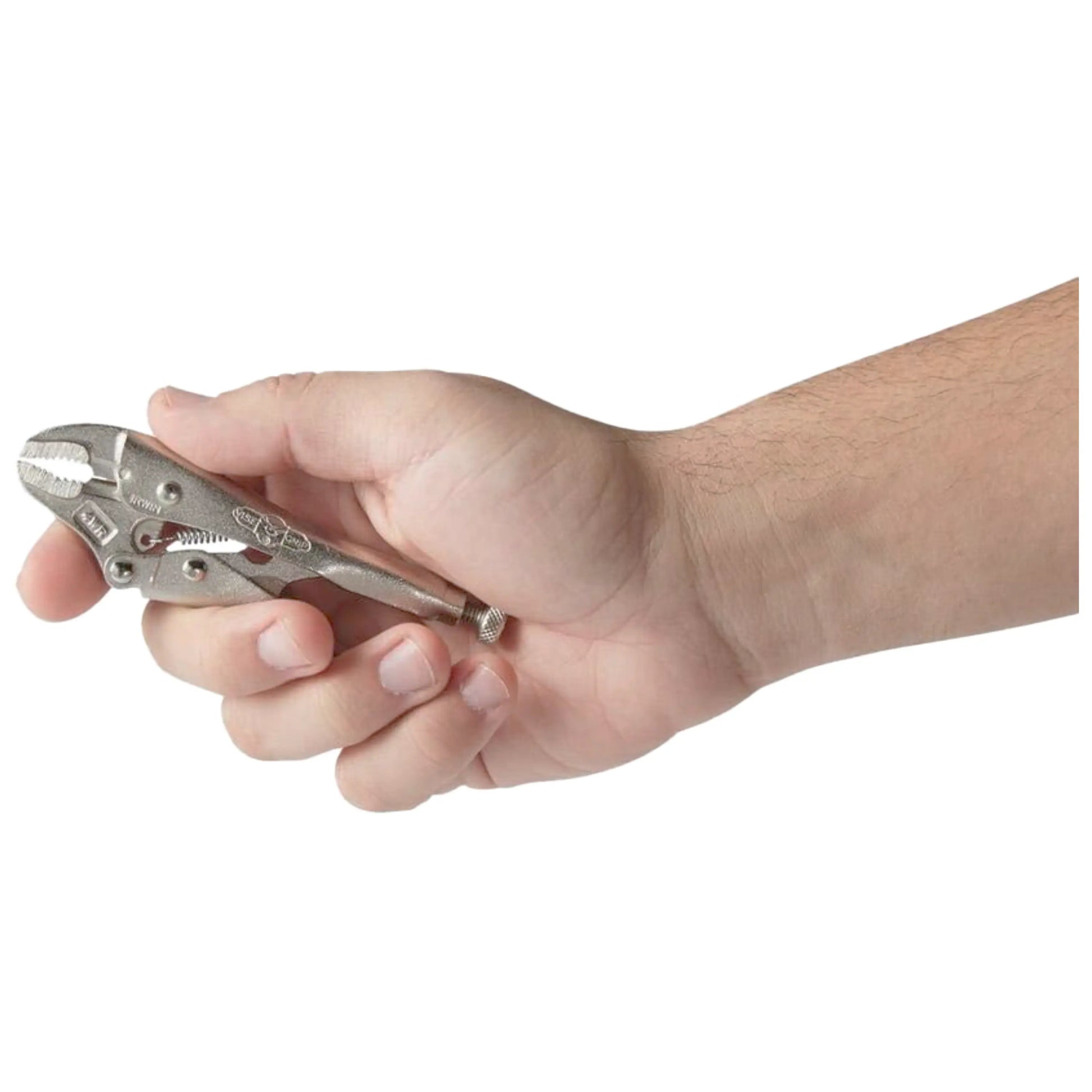 Irwin 1002L3 4WR Original Curved Jaw Locking Plier with Wire Cutter, 4-Inch - Wise Line Tools