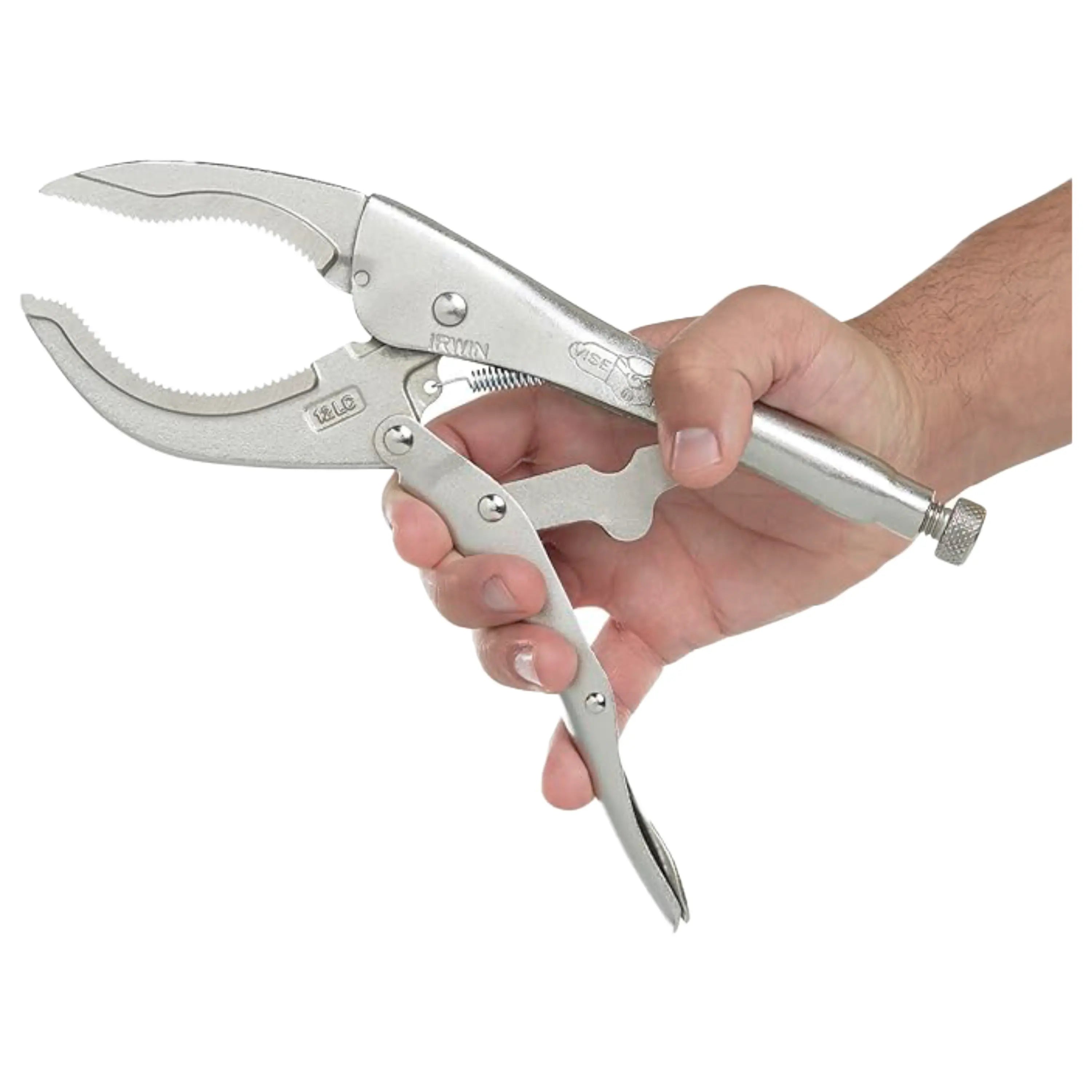 IRWIN 12L3 - Large Locking Pliers, 12-Inch IRWIN