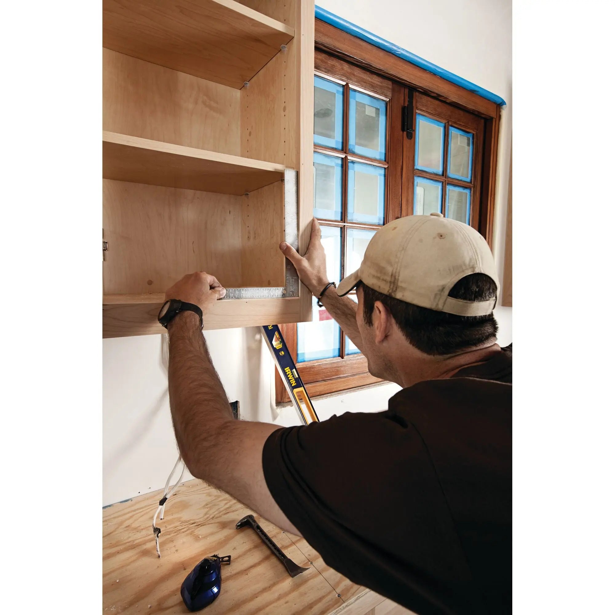 IRWIN 1794462 – IRWIN Carpenter Square, Steel, 8-Inch By 12-Inch ( , Silver IRWIN