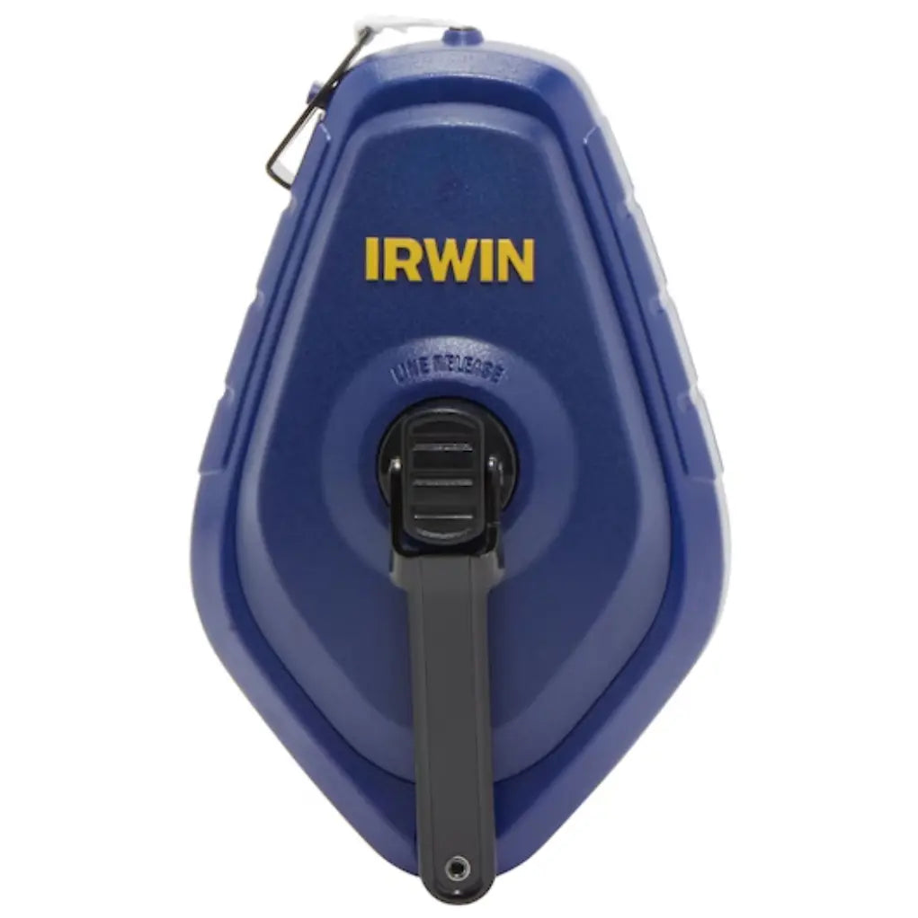 IRWIN 1932883 - 100 ft. Strait-Line Speedline Reel & Chalk Combo – Blue Chalk IRWIN