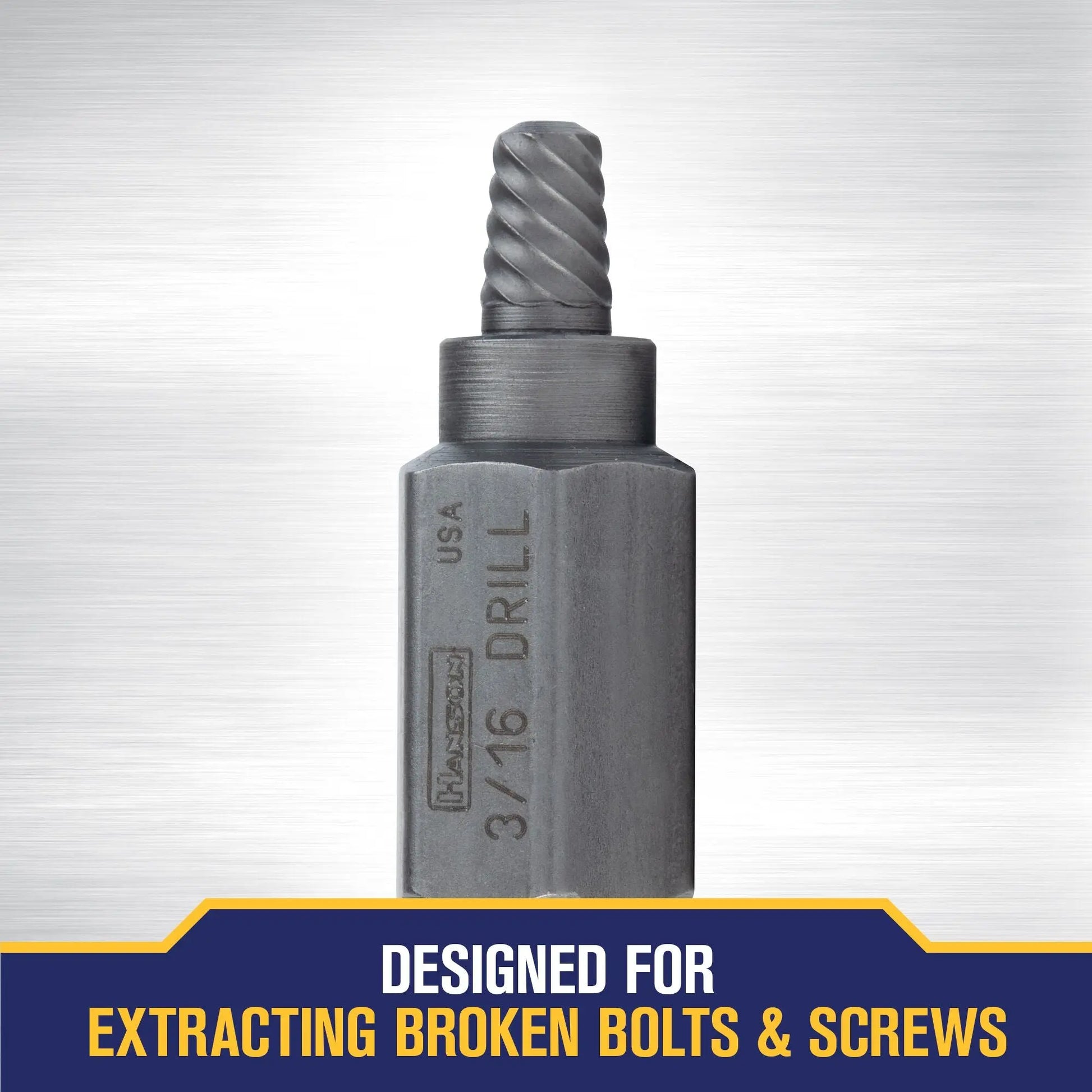 IRWIN 53203 – IRWIN (Han53203) 3/16' Hex Head Multi-Spline Extractor IRWIN