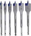 IRWIN Tools 88886 Speedbor Blue Groove Spatenbit-Set, 6-teilig 