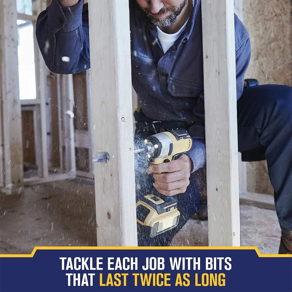 IRWIN 88886 - Speedbor Blue Groove Spade Bit Set, 6-Piece by IRWIN IRWIN