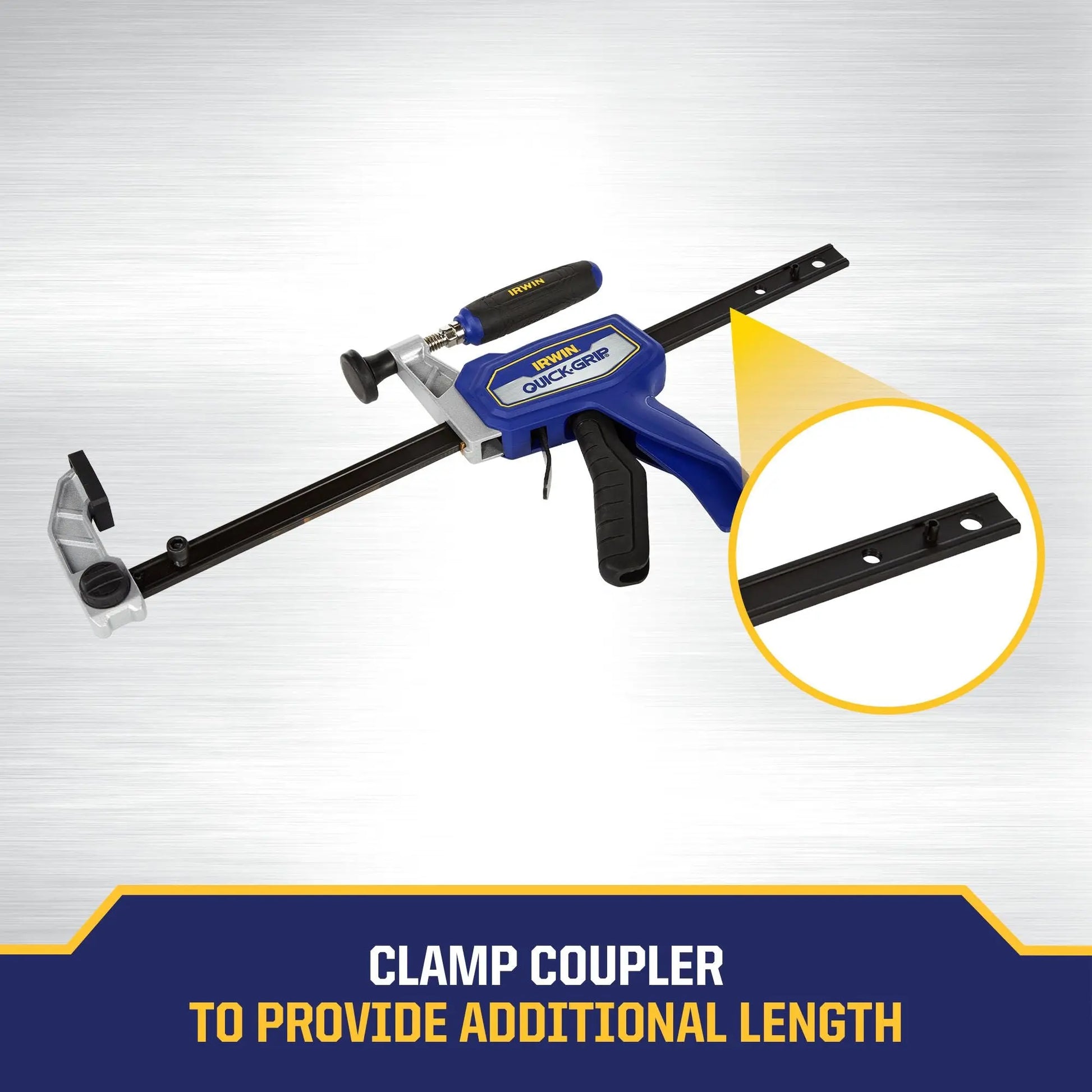 IRWIN IRHT83500 – IRWIN Quick-Grip 12" Hybrid Clamp IRWIN