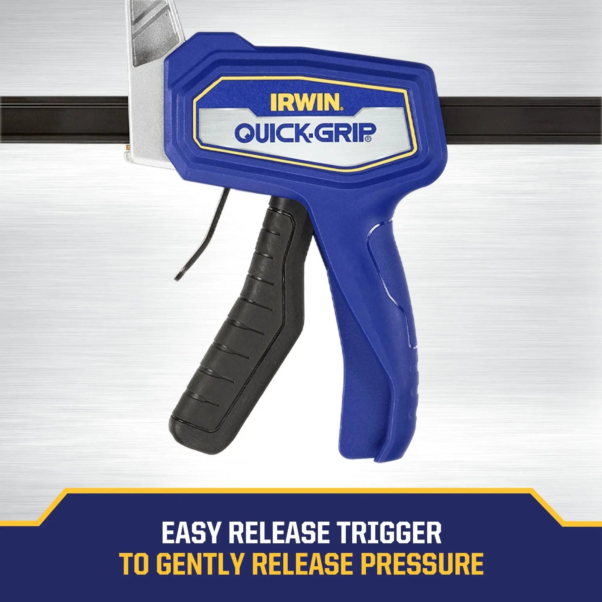 IRWIN IRHT83500 – IRWIN Quick-Grip 12" Hybrid Clamp IRWIN