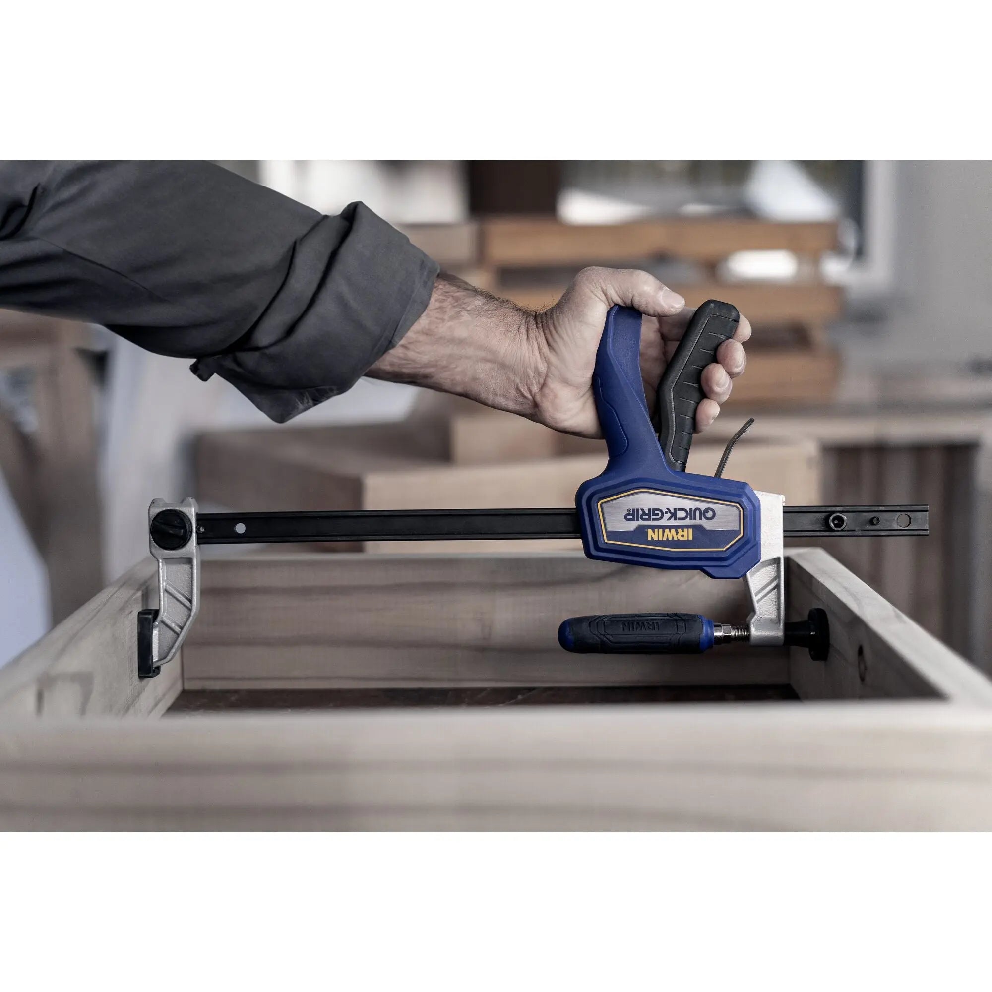 IRWIN IRHT83500 – IRWIN Quick-Grip 12" Hybrid Clamp IRWIN