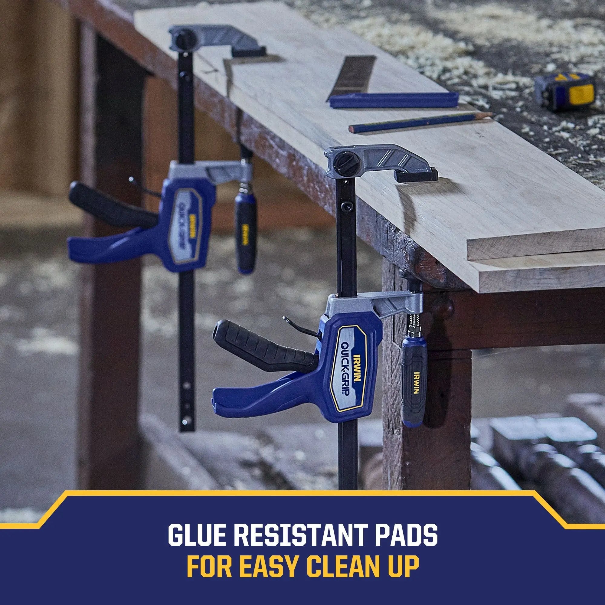 IRWIN IRHT83501 – IRWIN Quick-Grip 24" Hybrid Clamp IRWIN