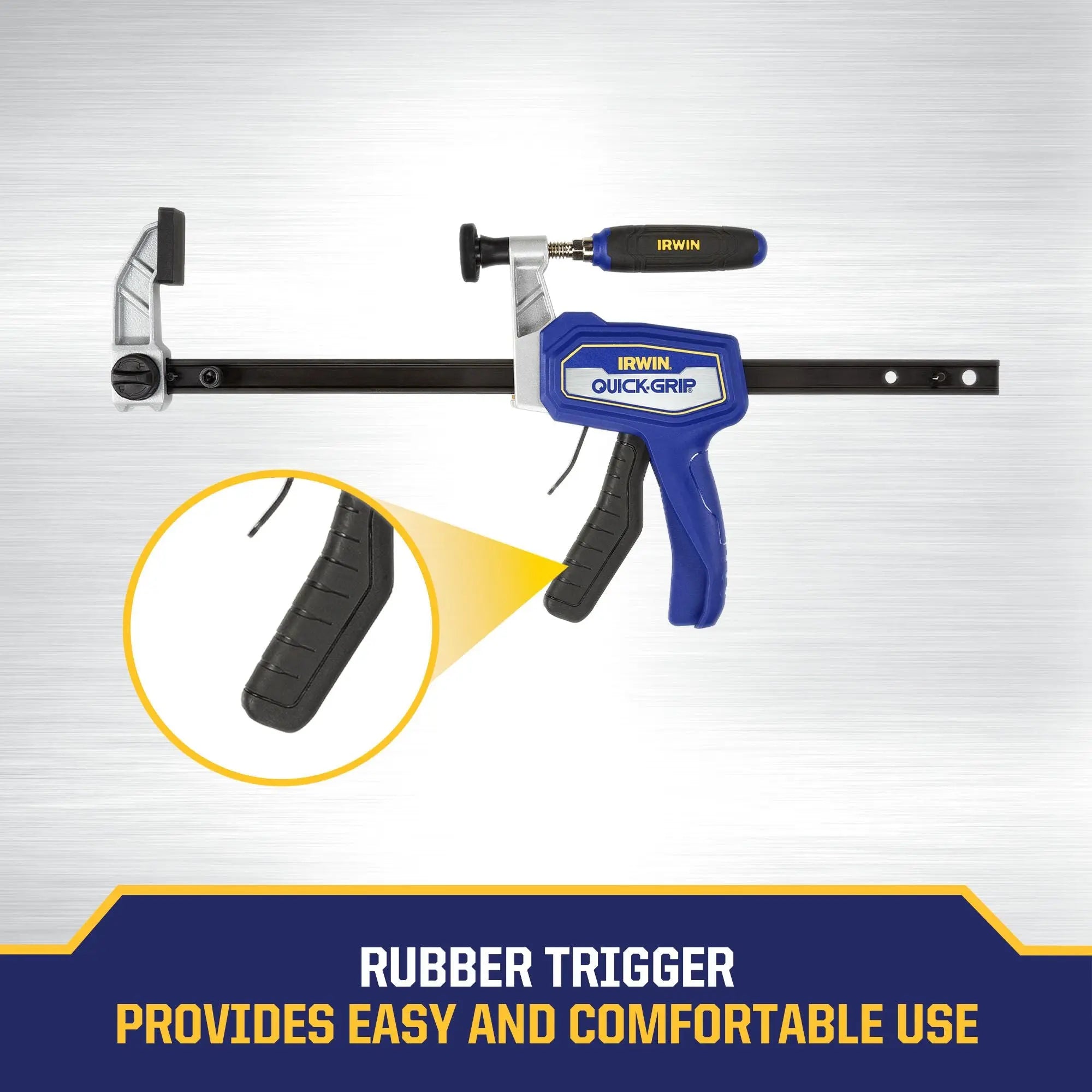 IRWIN IRHT83501 – IRWIN Quick-Grip 24" Hybrid Clamp IRWIN