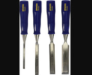 Irwin M444S4N - Blue Industrial Tools Carded Chisel Set, 4-Piece IRWIN
