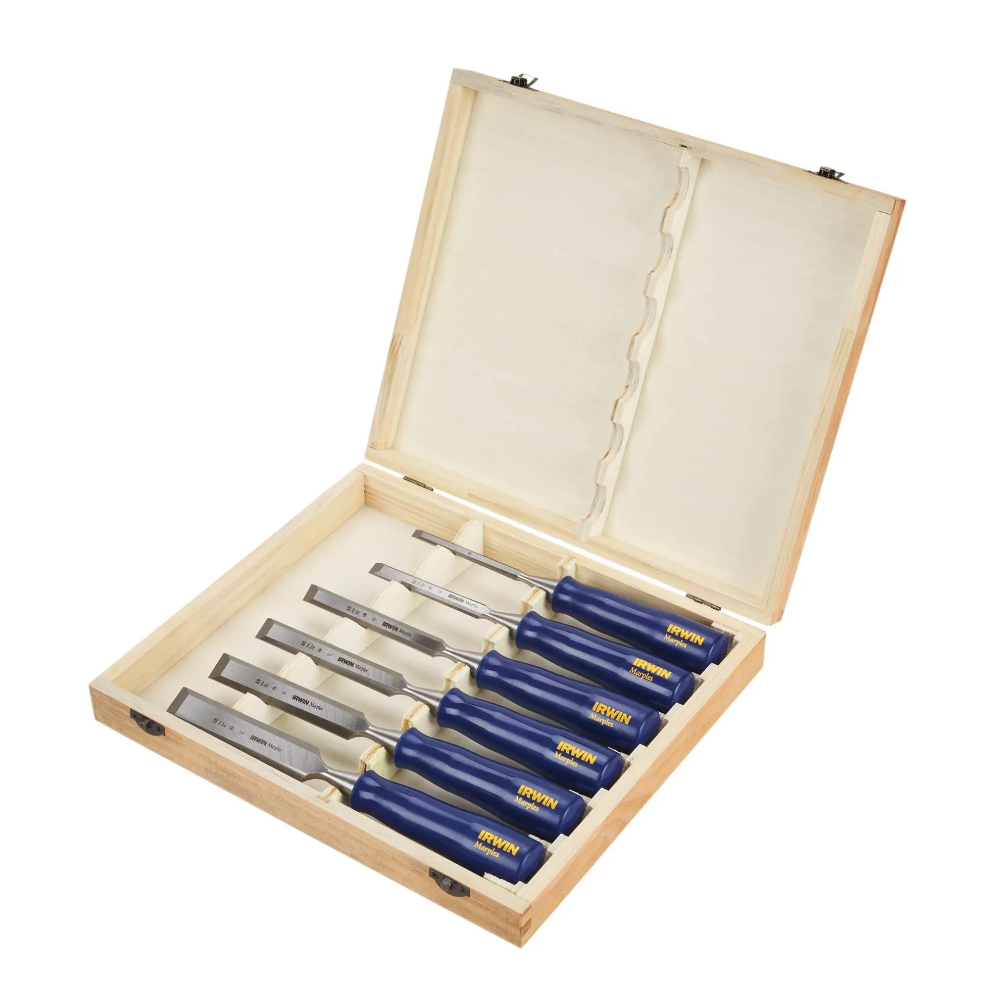 IRWIN M444SB6N – IRWIN Marples Chisel Set For Woodworking, 6-Piece IRWIN