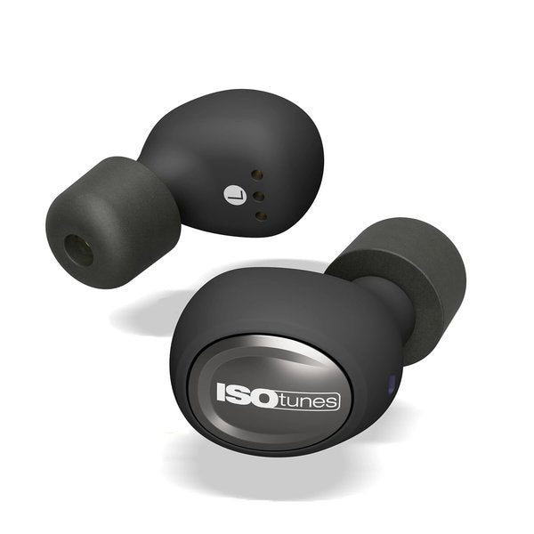 ISOTUNES IT-13  -  FREE TRUE WIRELESS BLUETOOTH EARBUDS - MATTE BLACK - Wise Line Tools