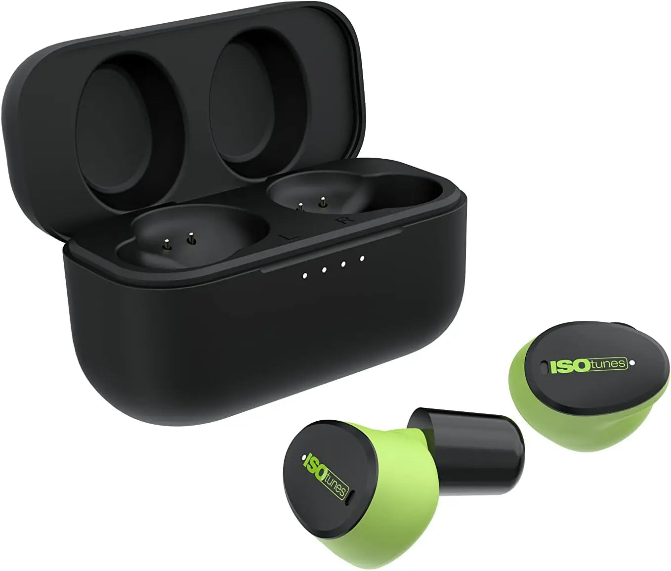 ISOtunes IT-15 - ISOtunes Free Aware Hearing Protection: True Wireless Bluetooth Earbuds with Audio Passthrough Technology ISOtunes