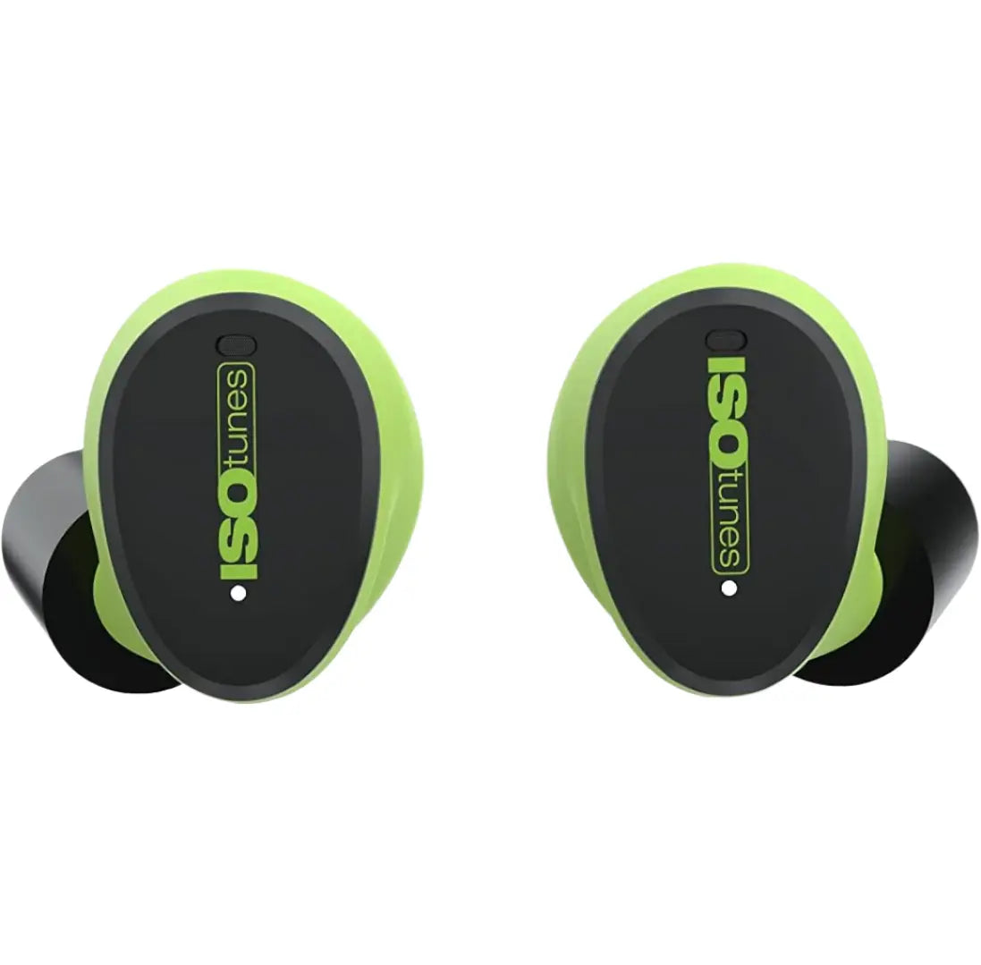 ISOtunes IT-15 - ISOtunes Free Aware Hearing Protection: True Wireless Bluetooth Earbuds with Audio Passthrough Technology ISOtunes