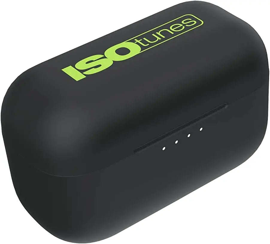 ISOtunes IT-15 - ISOtunes Free Aware Hearing Protection: True Wireless Bluetooth Earbuds with Audio Passthrough Technology ISOtunes